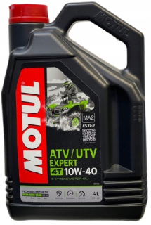 Motul ATV UTV Expert 4T 10W40 má 4L Quad Oil
