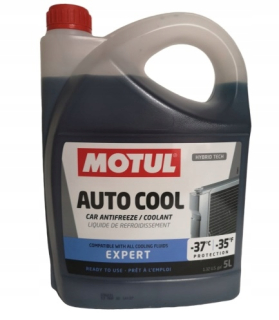 Motul Auto Cool Expert G11 5L pripravená chladnička