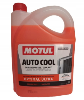 Motul Auto Cool G12+ Optimálna ultra pre chladič 5L