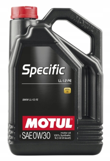 Motul špecifický LL-12 Fe 0w30 1L 5 L 0W-30