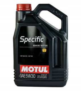 Motul špecifický motorový olej 5W30 106375 + zadarmo