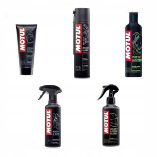 Motul pre darček pre sadu motocyklistu + zadarmo