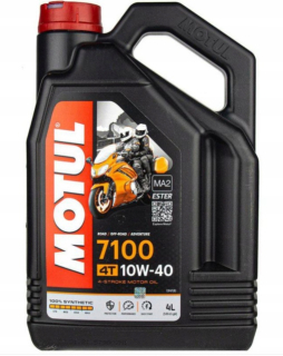 Motulový motorový olej 7100 4T 10W40 4L