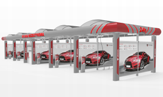 Nekontaktné polohy na umývanie automobilov 5