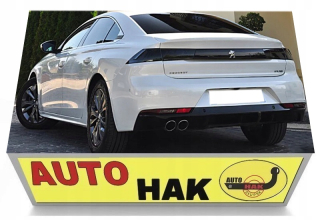 Pre kľúčový ťahový háčik+modul Peugeot508 od roku 2014