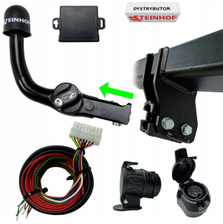 Fiat Doblo Towbar, 2010-