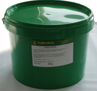 Lubrikant litow naftochem pre ložiská 9 kg litomos EP-25