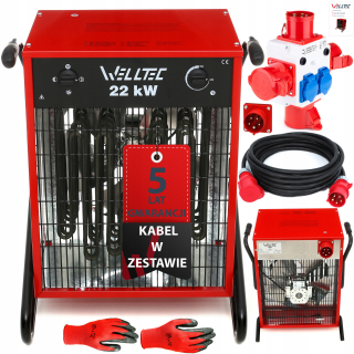 Welltec EHI220 22 KW Elektrický ohrievač
