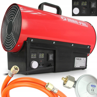 Hadica s chladičom plynového ohrievača 20 kW LCD