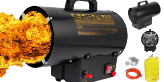 Metcor 15 kW plynový ohrievač