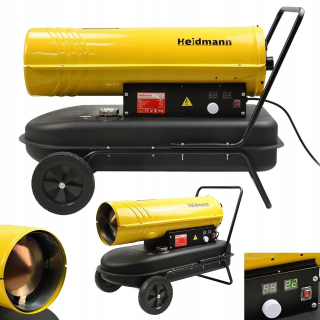 Ohrievač ropy Heidmann Ohrievač 25 kW 25 kW