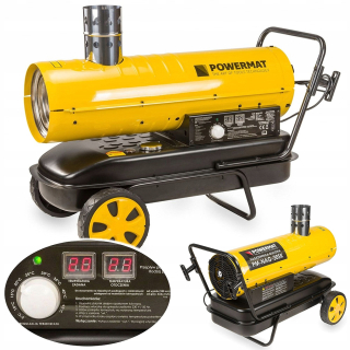 Powermat PM0555 30 kW Ohrievač oleja