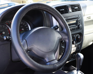Poťah na volant - Kryt volantu vw amarok bora caddy