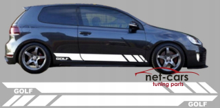 Slepky na dvere VW Golf 5 6 7 V VI VII VII BIALA GT GTI