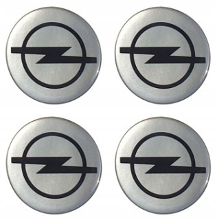 Nálepky pre ráfiky veka Opel Hubcap 56 mm