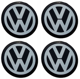 Nálepky pre skple hubpaks Volkswagen 70 mm