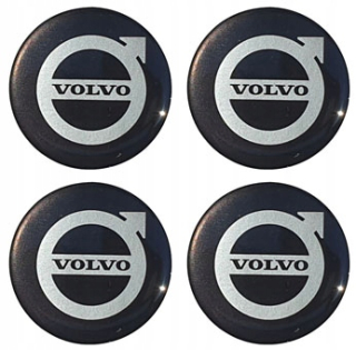 Volvo ráfiky 56 mm koleso nálepky
