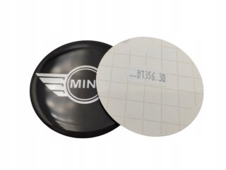 Štítky na štítky Mini Cooper Emblems 6,5 cm 65 mm