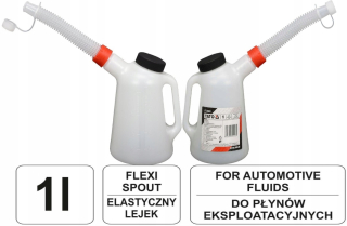 Lievik - PLNIČKA DIELNE 1L, PE MATERIÁL YT-06980