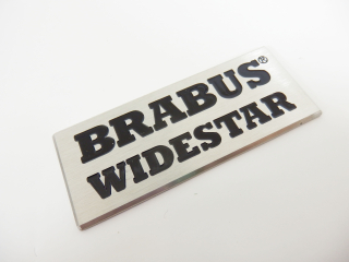 Nápis Emblmat Brabus Winkestar G-Klasa 463 Stamp