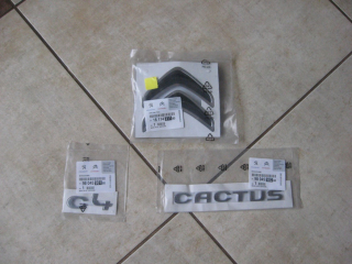 Emblem Logo Pečiatka VW TDI 5G0853675D