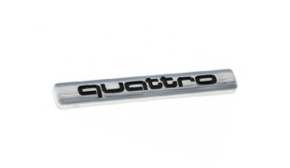 Nápis Quattro Audi A3 A4 A6 A8 Q3 Q5 Q7
