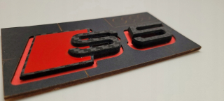 Nápis Emblmat S5 Audi A5 Original New New Free