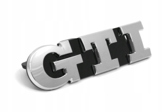 Nápis GTi pre figuríny Front Original Nový