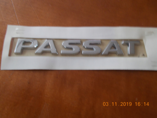 Nápis Passat 3C8 853 687A 739 Nový originálny