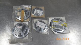 Nápisy VW Audi 1J5853601C EMBLEMS