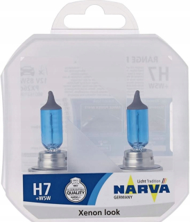 Žiarovky - Powertec Xenon Look H4 H4 Hyperboost +100% žiarovky