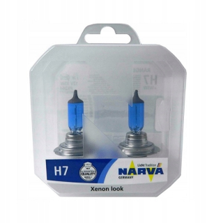 Žiarovky - Narva H7 12V Range Power White 4500K 2 ks 2 ks