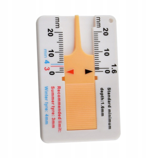 Merač hĺbky dezénu pneumatík - Pneumatika Tire Tread Meter