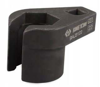 Sťahováky vstrekovačov - King Tony 9AJ3122 Socket Key