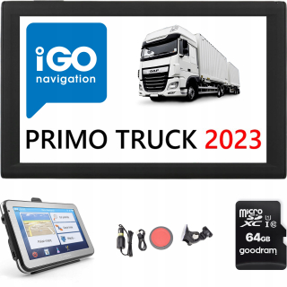 Navigácia GPS 5 palcov IGO TRIR TRIR 2023