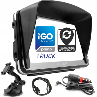 Navigácia GPS 5 'IGO Primo TRACK TRICK TRUCK
