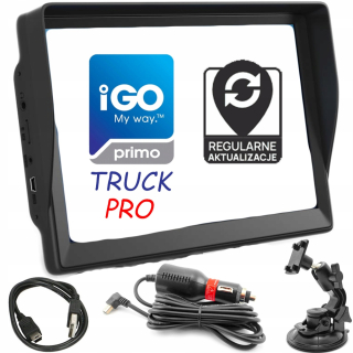 Navigácia GPS 9 Pro Truck IGO Primo TRUCK TIR