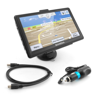 Navigácia GPS7010 dotyková obrazovka 7 "IGO Primo