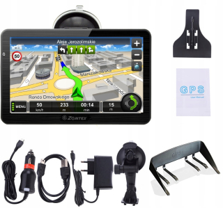 Navigácia GPS7010 na celý život 7 mapy IGO Primo