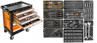 Dielensky vozík - King Tony Metal Stretch Toolbox