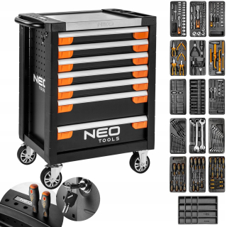Dielenská skriňa - NEO Workshop Cabinet 74 Časti 74 zásuviek