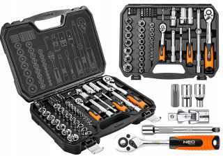 Sada náradia - NEO Tools 08-660 Socket Wrenches Set