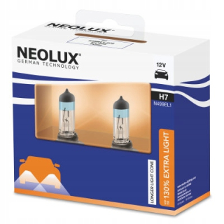 Žiarovky - Neolux żarowki 12V H7 55W Extra Light +130%