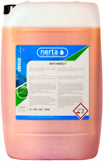 Nerta anti -hmyz bezpečný na odstránenie hmyzu 25