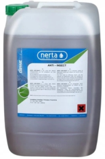 Nerta anti hmyz hmyz odstránenie Kaloseria 25l