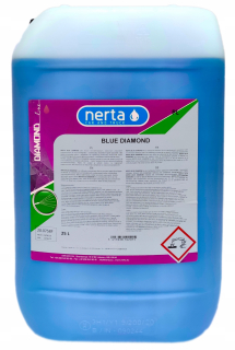 Nerta Blue Diamond Efektívna bezpečná bezpečnosť 25 l pena