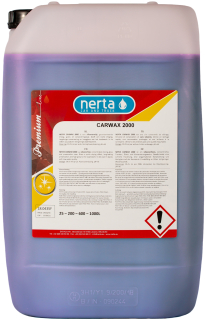 Nerta Carwax 2000 Super vosk a sušička 25L umývanie