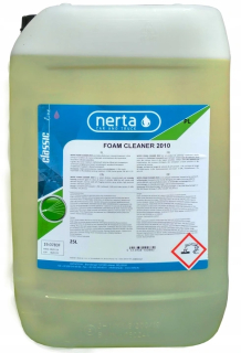 Nerta pena čistič 2010 aktívna pena 25L