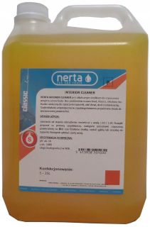 Nerta interiérový čistič 5L pre čalúnenie kobercov