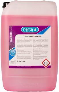 Šampón Nanta Lightning Nano šampón 25 l